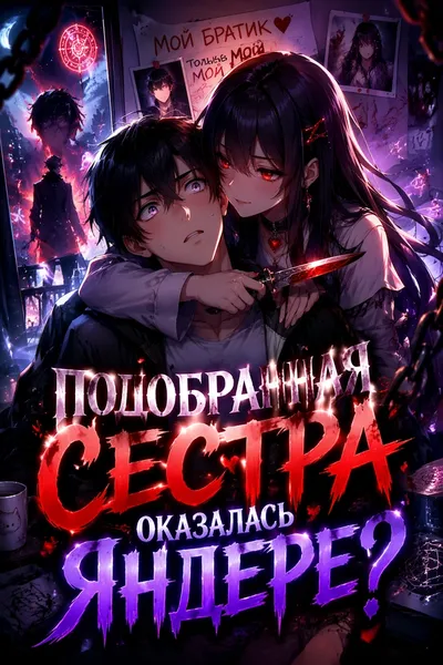 Подобранная сестра оказалась яндере? - обложка