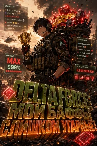 Delta Force:Мои баффы слишком угарные! - обложка