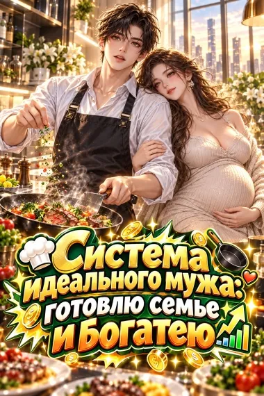 Система идеального мужа: готовлю семье и богатею - обложка