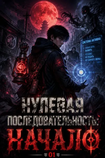Нулевая последовательность: Начало - обложка