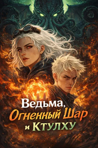 Ведьма, Огненный Шар и Ктулху