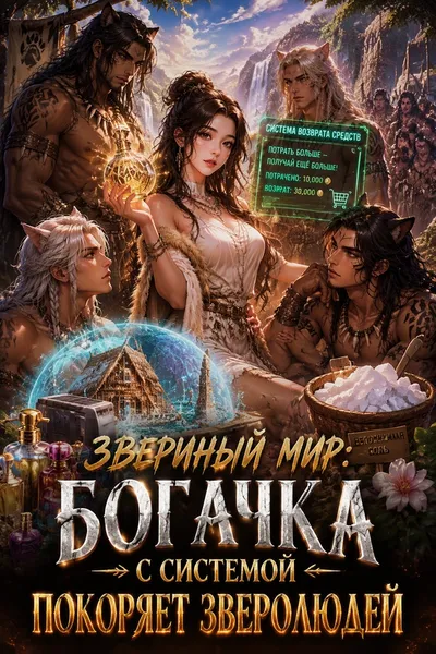 Звериный мир: Богачка с системой покоряет зверолюдей - обложка