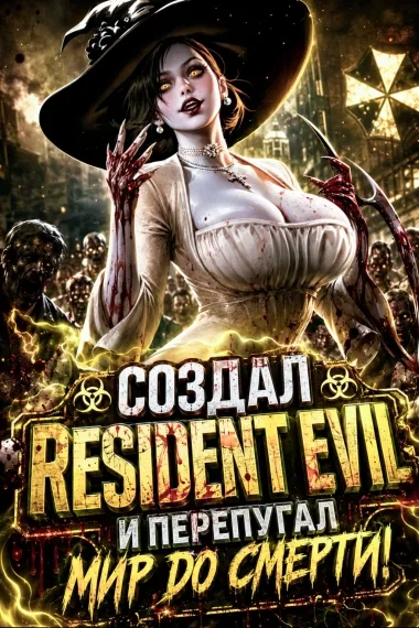Создал Resident evil и перепугал мир до смерти!