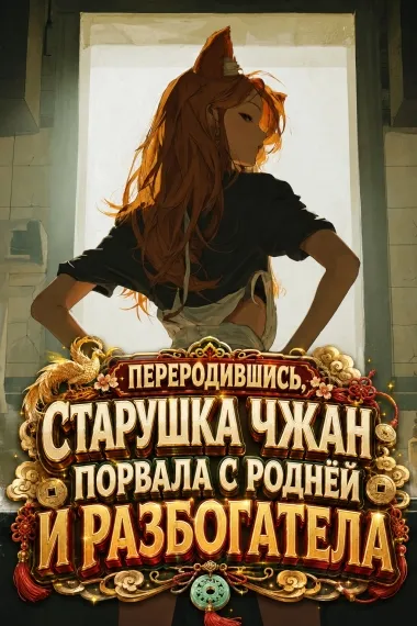 Переродившись, старушка Чжан порвала с роднёй и разбогатела - обложка