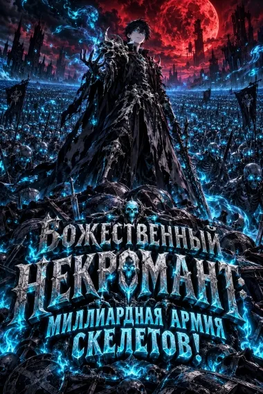 Божественный некромант: Миллиардная армия скелетов!