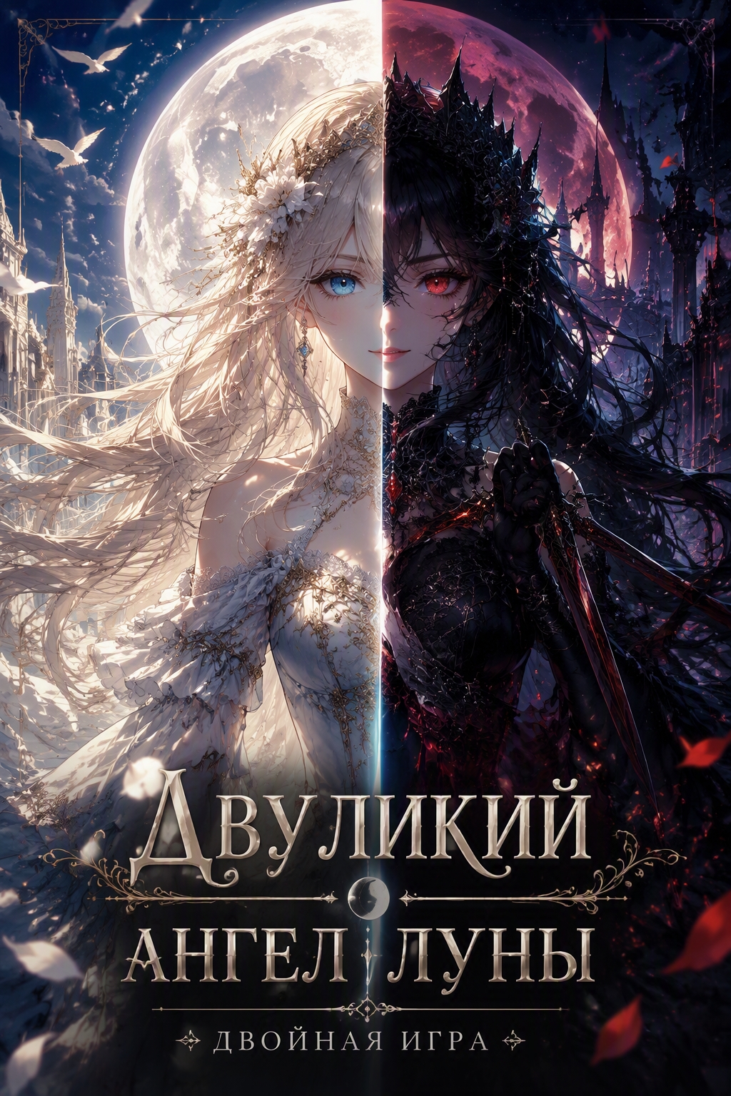 Двуликий ангел луны: Двойная игра