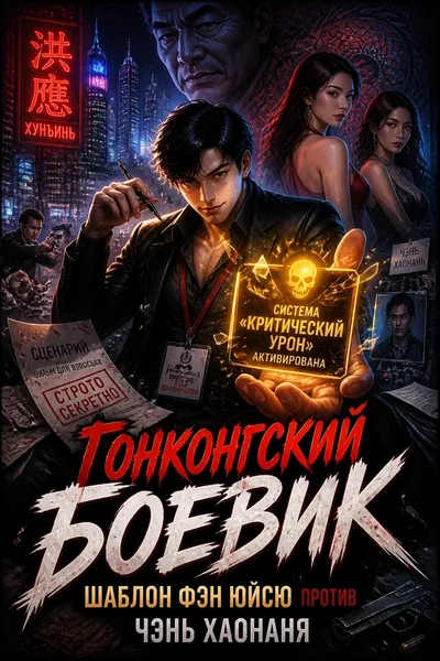 Гонконгский боевик: Шаблон Фэн Юйсю против Чэнь Хаонаня - обложка