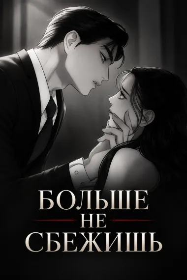 Больше не сбежишь - обложка