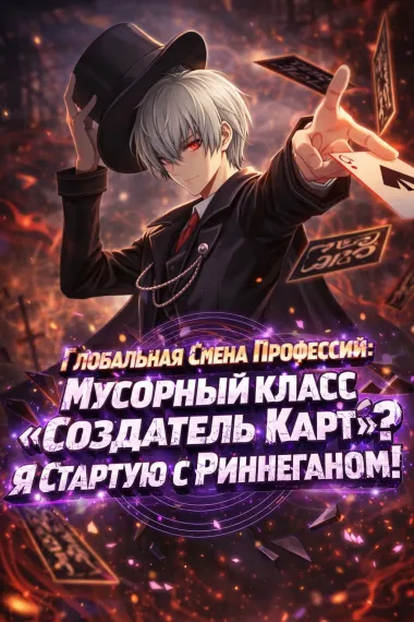 Глобальная Смена Профессий: Мусорный класс «Создатель Карт»? Я стартую с Риннеганом!