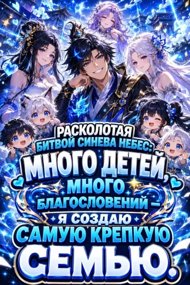 Расколотая битвой синева небес: Много детей, много благословений — я создаю самую крепкую семью