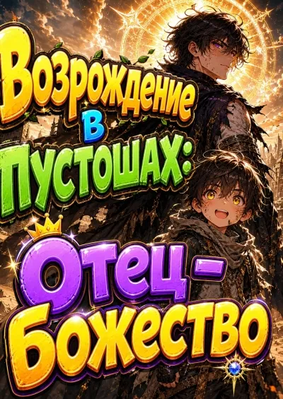 Возрождение в пустошах: Отец — божество - обложка