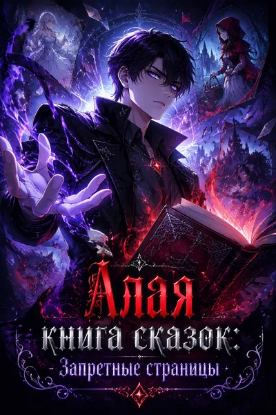 Алая книга сказок: Запретные страницы