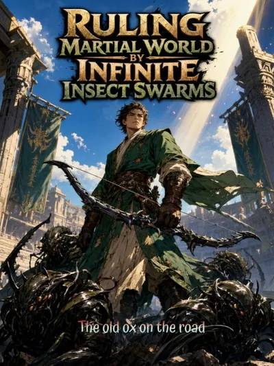 Ruling Martial World by Infinite Insect Swarms - обложка