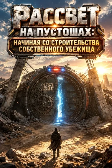 Рассвет на Пустошах: Начиная со строительства собственного убежища - обложка