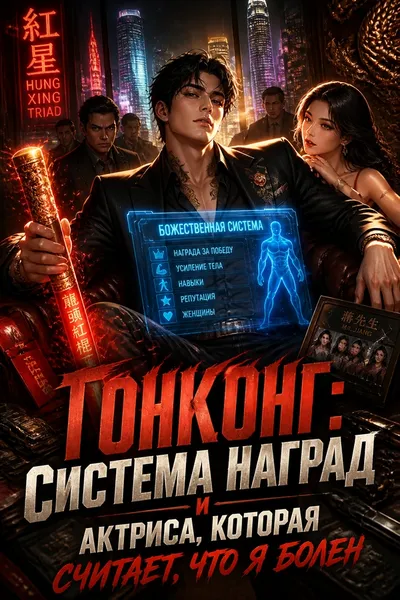 Гонконг: Система наград и актриса, которая считает, что я болен - обложка