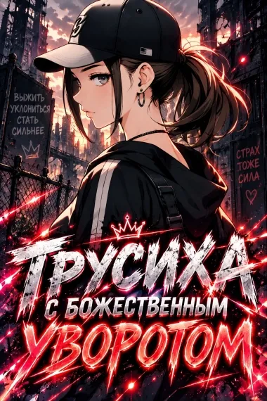 Трусиха с божественным уворотом - обложка