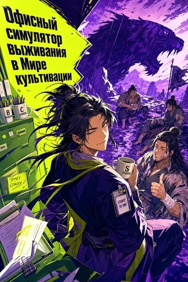 Офисный симулятор выживания в Мире культивации - обложка