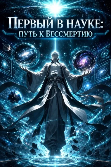 Первый в науке: путь к бессмертию - обложка