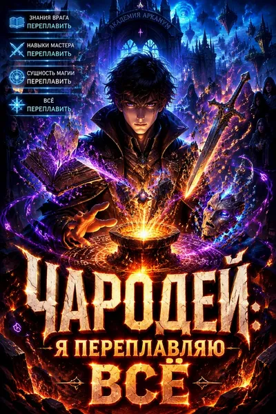 Чародей: Я переплавляю всё - обложка