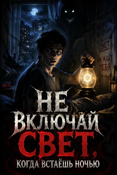 Не включай свет, когда встаёшь ночью