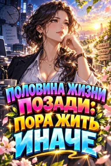 Половина жизни позади: пора жить иначе