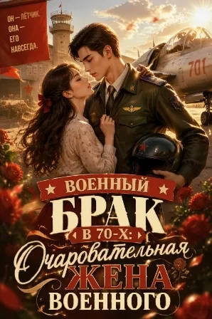 Военный брак в 70-х: Очаровательная жена военного - обложка