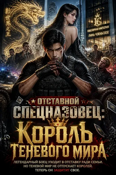 Отставной спецназовец: Король теневого мира - обложка