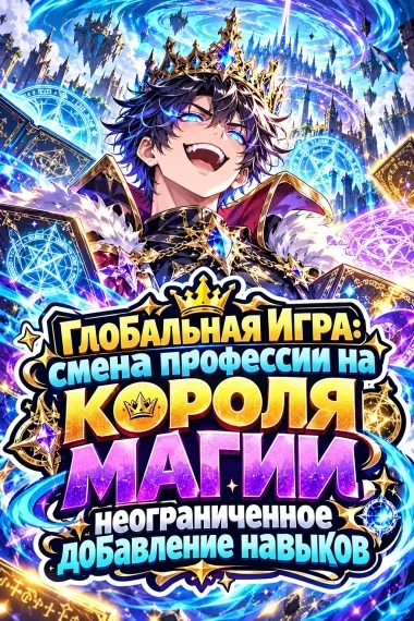 Глобальная игра: смена профессии на Короля Магии, неограниченное добавление навыков