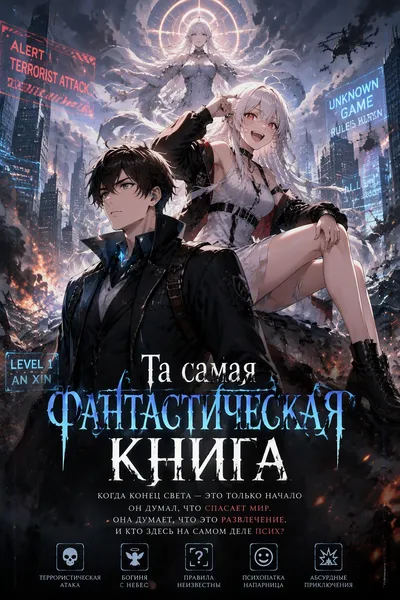 Та самая фантастическая книга - обложка