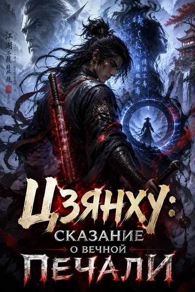 Цзянху: Сказание о вечной печали - обложка