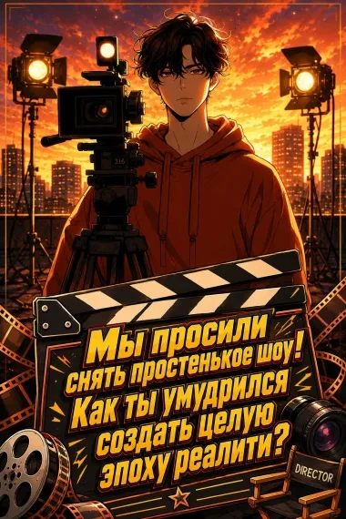 Мы просили снять простенькое шоу! Как ты умудрился создать целую эпоху реалити? - обложка