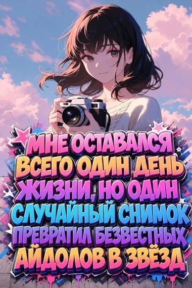 Мне оставался всего один день жизни, но один случайный снимок превратил безвестных айдолов в звёзд - обложка