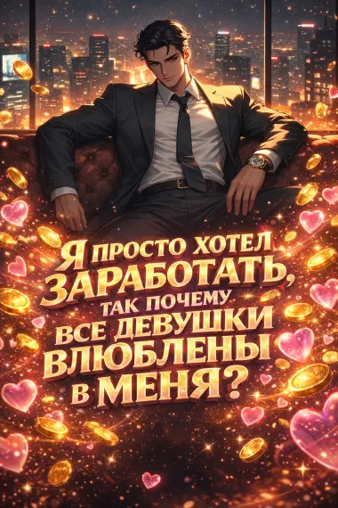 Я просто хотел заработать, так почему все девушки влюблены в меня? - обложка