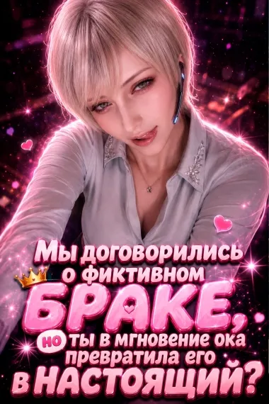 Мы договорились о фиктивном браке, но ты в мгновение ока превратила его в настоящий? - обложка