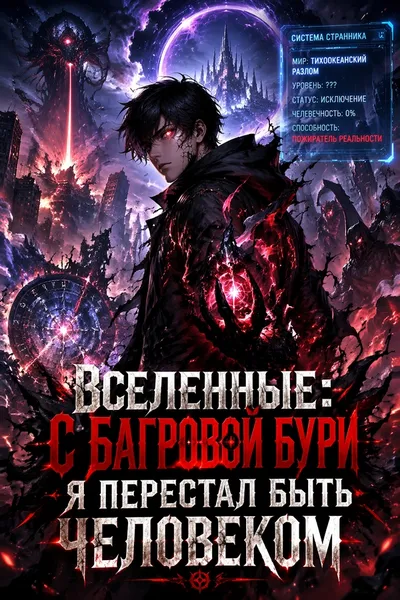 Вселенные: С Багровой Бури я перестал быть человеком