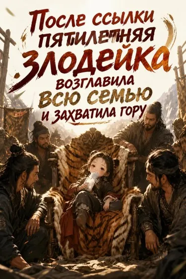После ссылки пятилетняя злодейка возглавила всю семью и захватила гору