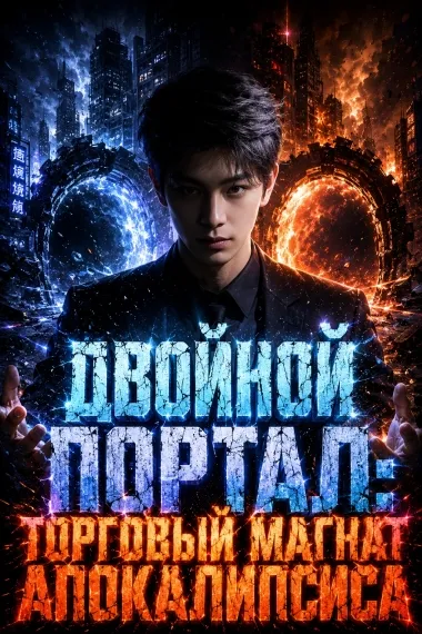 Двойной портал: торговый магнат апокалипсиса - обложка