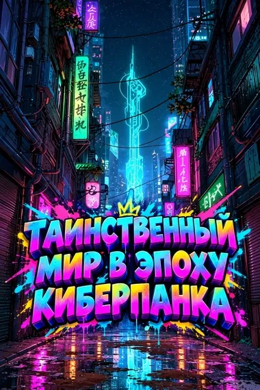 Таинственный мир в эпоху киберпанка