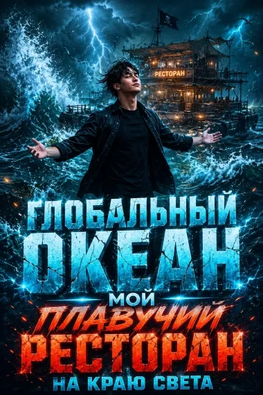Глобальный океан: Мой плавучий ресторан на краю света - обложка
