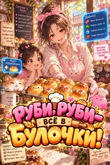 Руби, руби — всё в булочки!