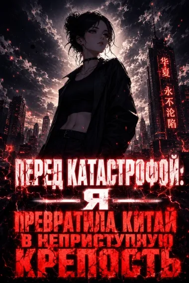 Перед катастрофой: Я превратила Китай в неприступную крепость - обложка