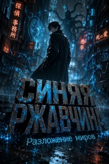 Синяя ржавчина: Разложение миров - обложка