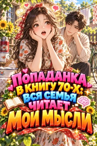 Попаданка в книгу 70-х: вся семья читает мои мысли