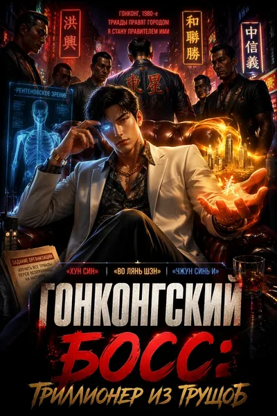 Гонконгский босс: Триллионер из трущоб - обложка