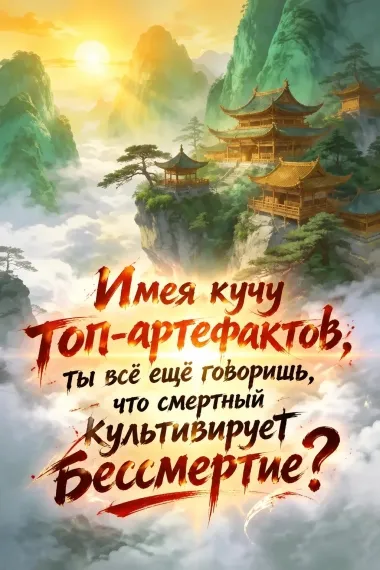 Имея кучу топ-артефактов, ты всё ещё говоришь, что смертный культивирует бессмертие? - обложка