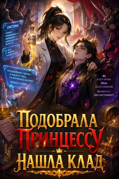 Подобрала принцессу — нашла клад