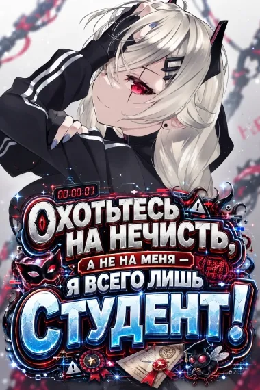 Охотьтесь на нечисть, а не на меня — я всего лишь студент! - обложка