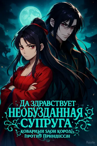 Да здравствует необузданная супруга: Коварный злой король против принцессы