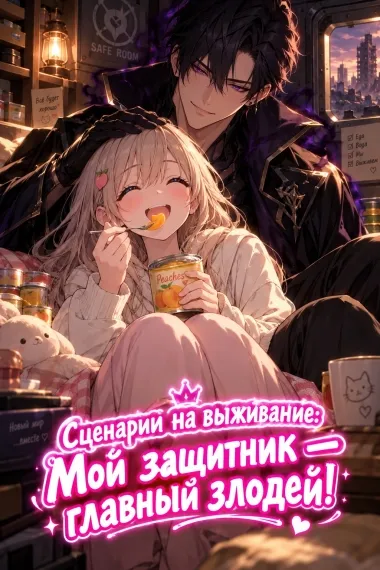 Сценарий на выживание: Мой защитник — главный злодей! - обложка
