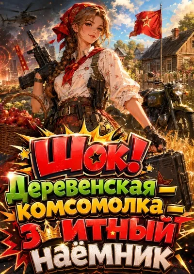 Шок! Деревенская комсомолка — элитный наёмник